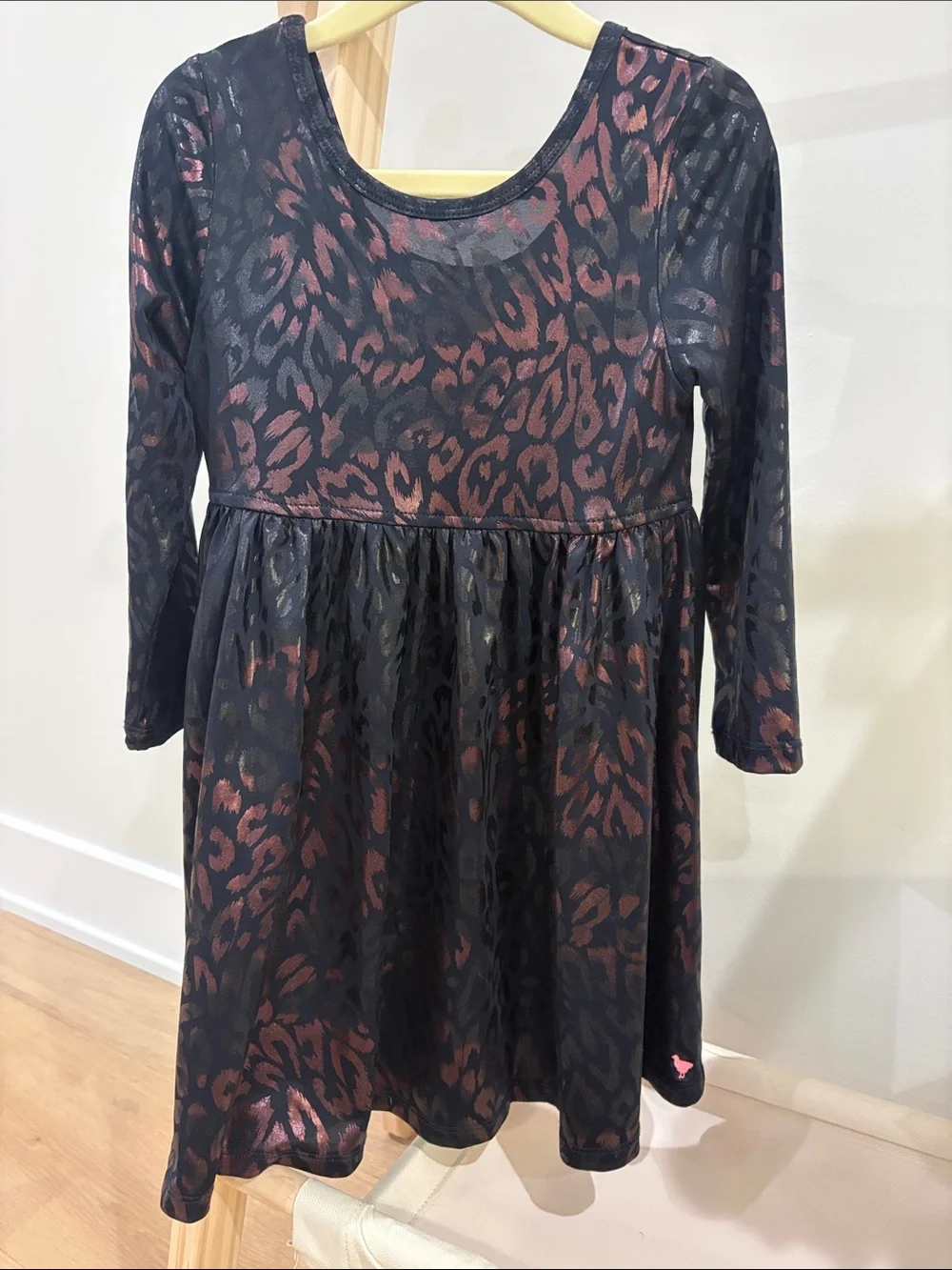 Pink Chicken Lame Dress
